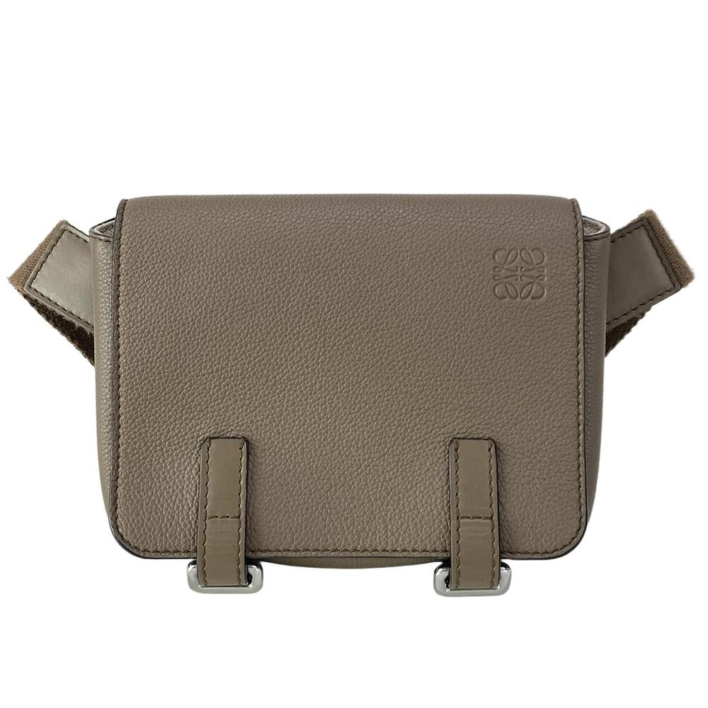 Loewe Military Messenger Bag Bum Bag
